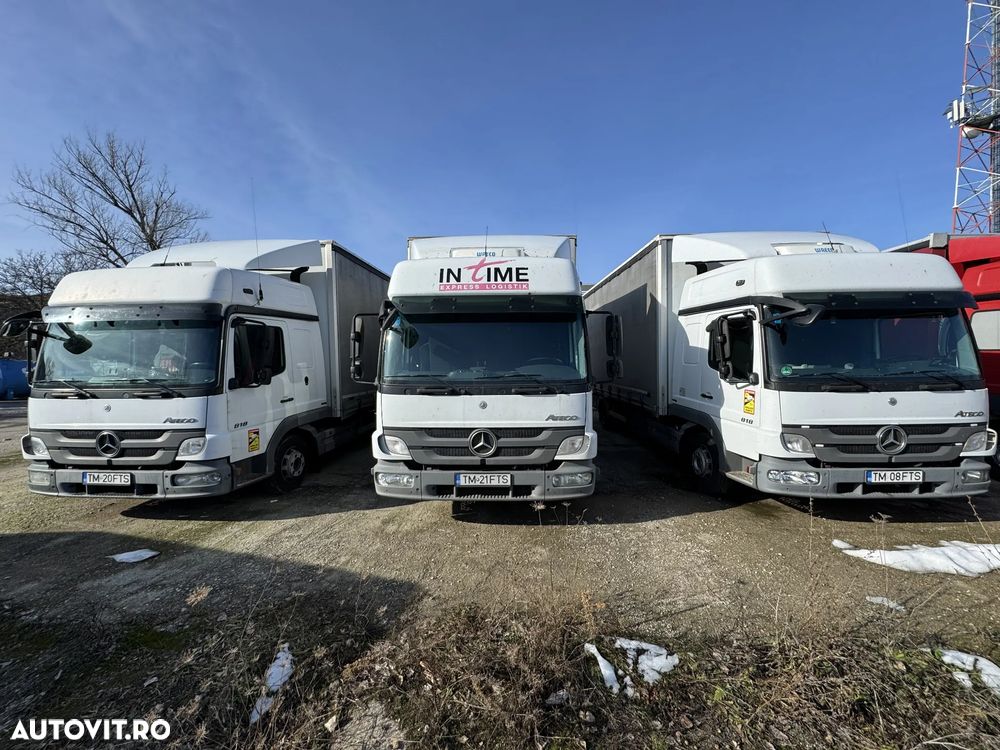 Mercedes-Benz Atego 818 - 3bucati, lichidare firma - 1