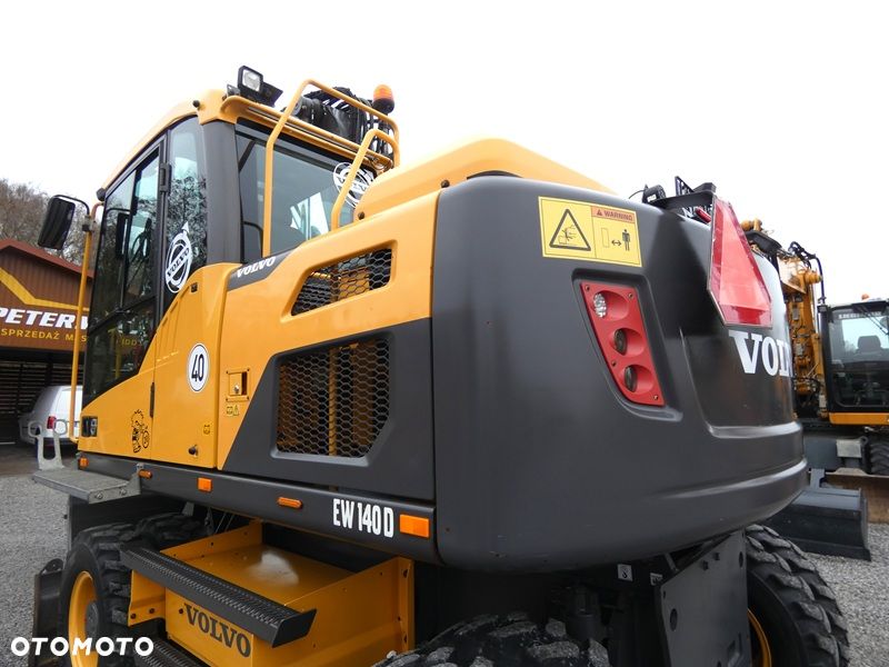 Volvo EW140D ROTOTILT ZE SZCZYPCAMI / Sprowadzona / - 36