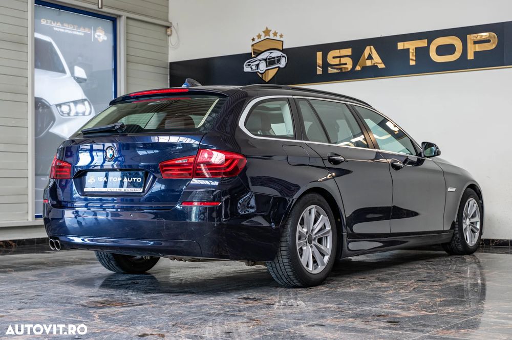 BMW Seria 5 520d xDrive Aut. Luxury Line - 4