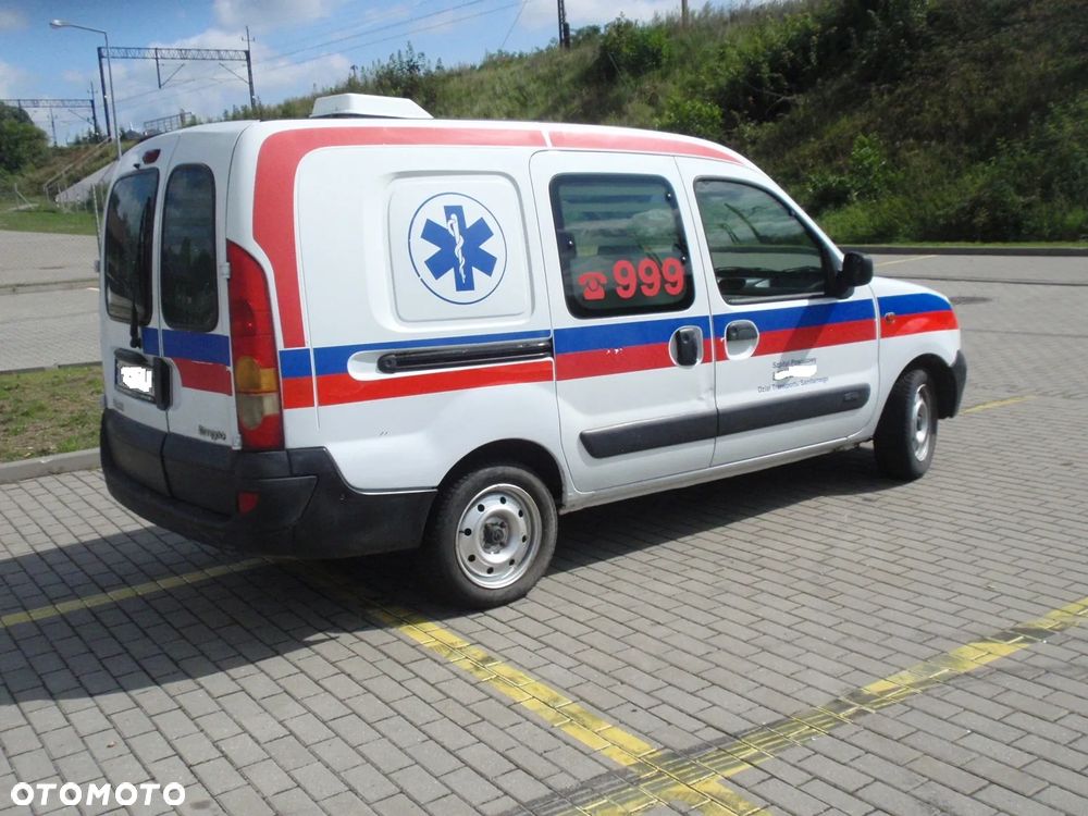 Renault KANGOO EXPRESS 1.5DCI, MAXI DŁUGI LONG ZE SZPITALA KARETKA AMULANS KAMPER - 2