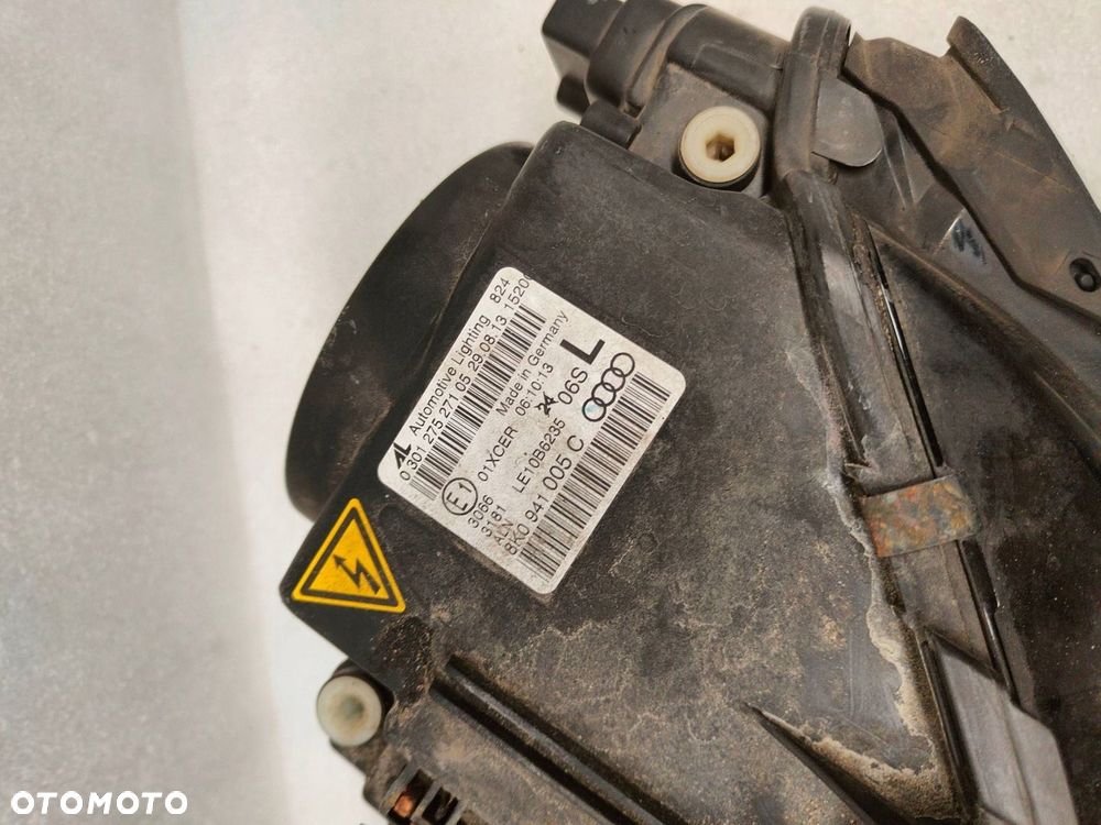 Audi A4 8K LIFT XENON NIE SKRĘTNY Przód strona lewa 8K0941005C - 8