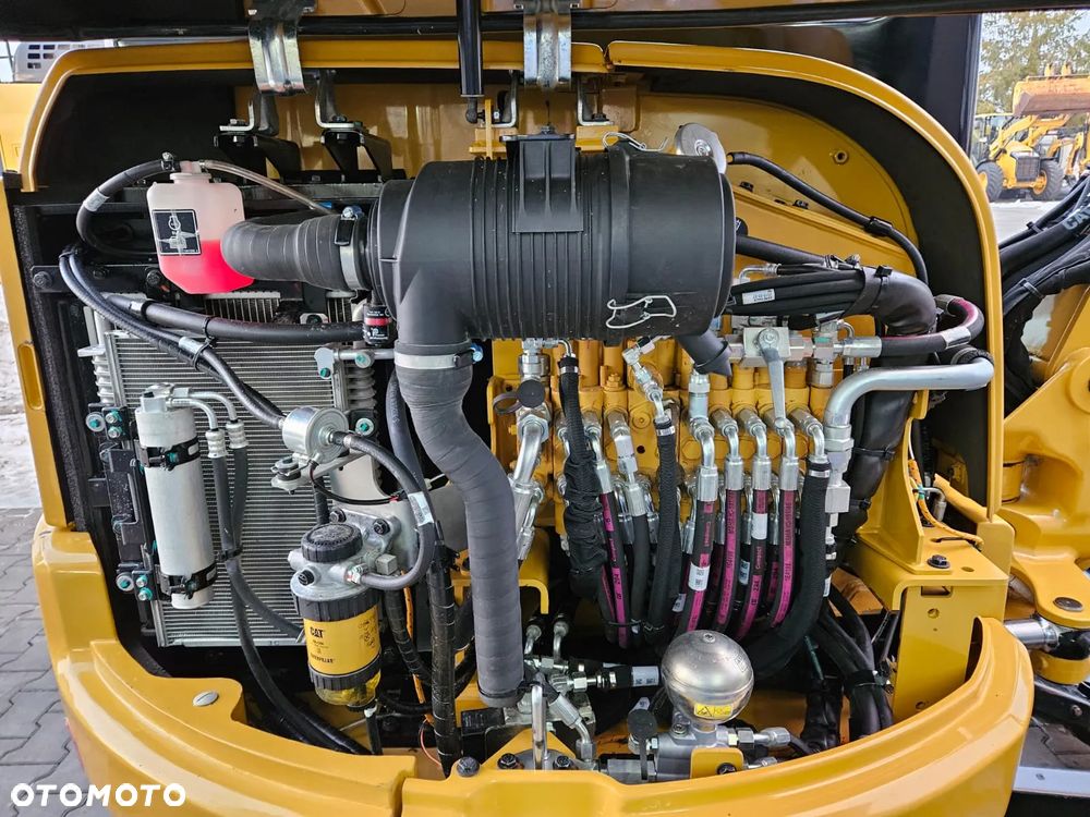 Caterpillar MINIKOPARKA CAT CATERPILLAR 303.5E CR 303.5 E 303 2019R. KLIMATYZACJA ROTOTILT - 19