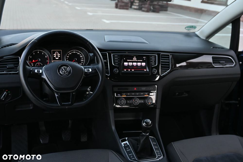 Volkswagen Golf Sportsvan 1.4 TSI (BlueMotion Technology) Highline - 35