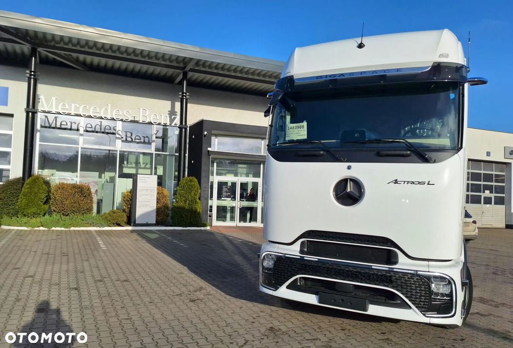 Mercedes-Benz Actros 1848 LS ProCab - 1