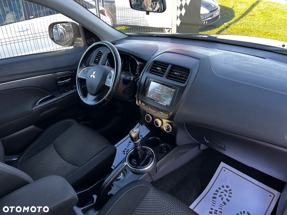 Mitsubishi ASX 1.8 DI-D 4WD Diamant Edition - 23