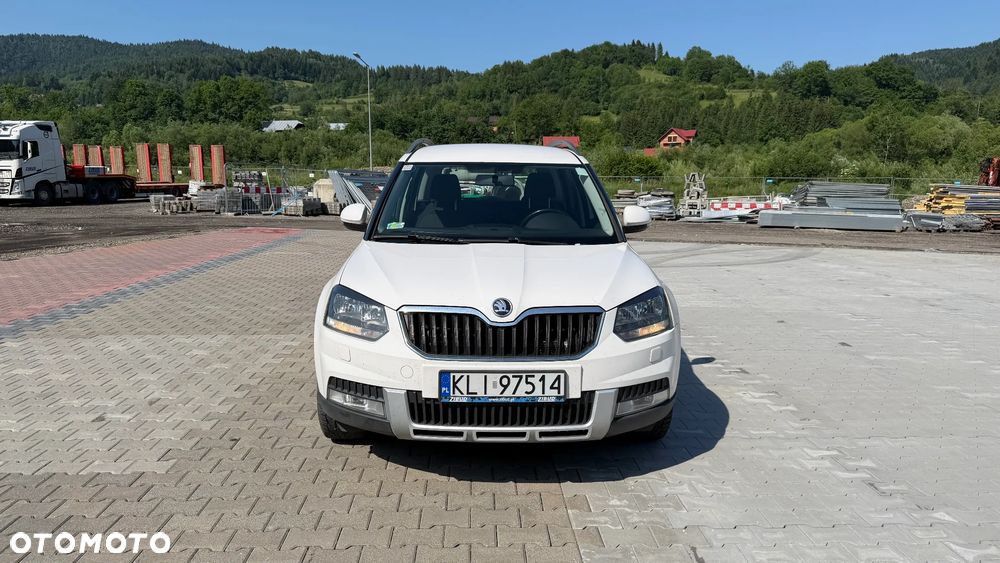 Skoda Yeti 2.0 TDI DPF 4x4 Active - 2