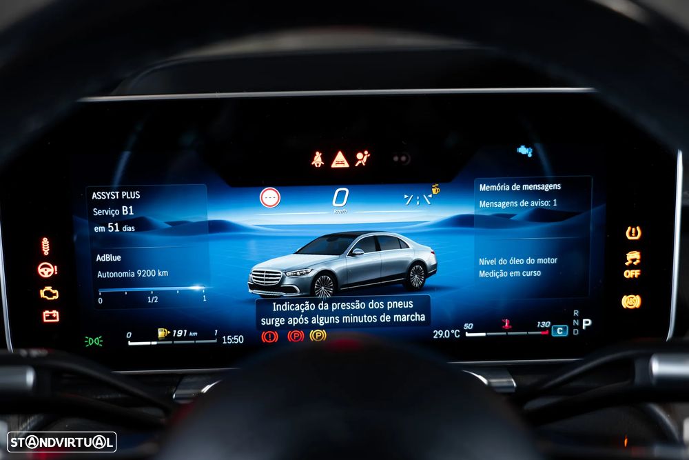 Mercedes-Benz S 400 d 4Matic - 15