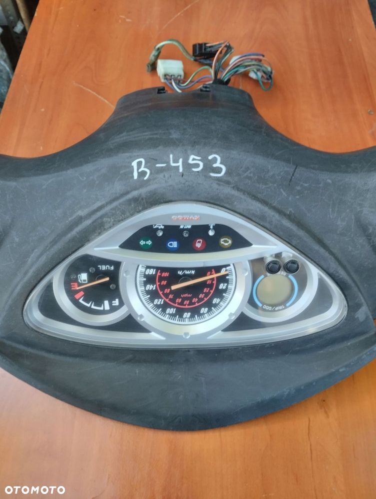 kymco people 300 i licznik - 1