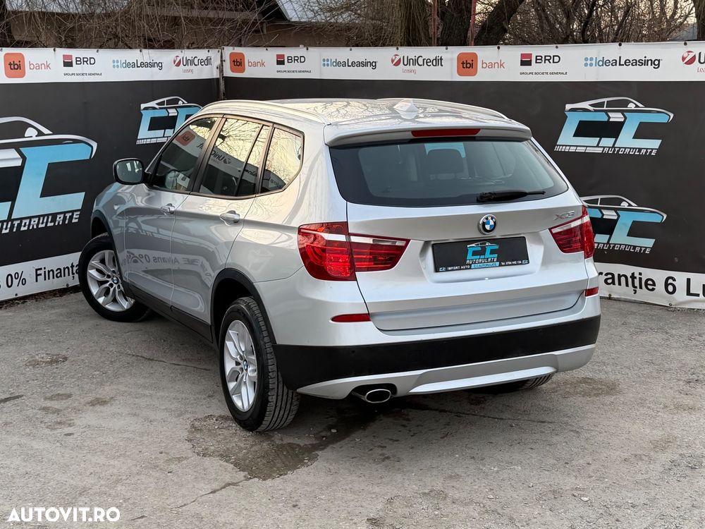 BMW X3 sDrive18d - 32