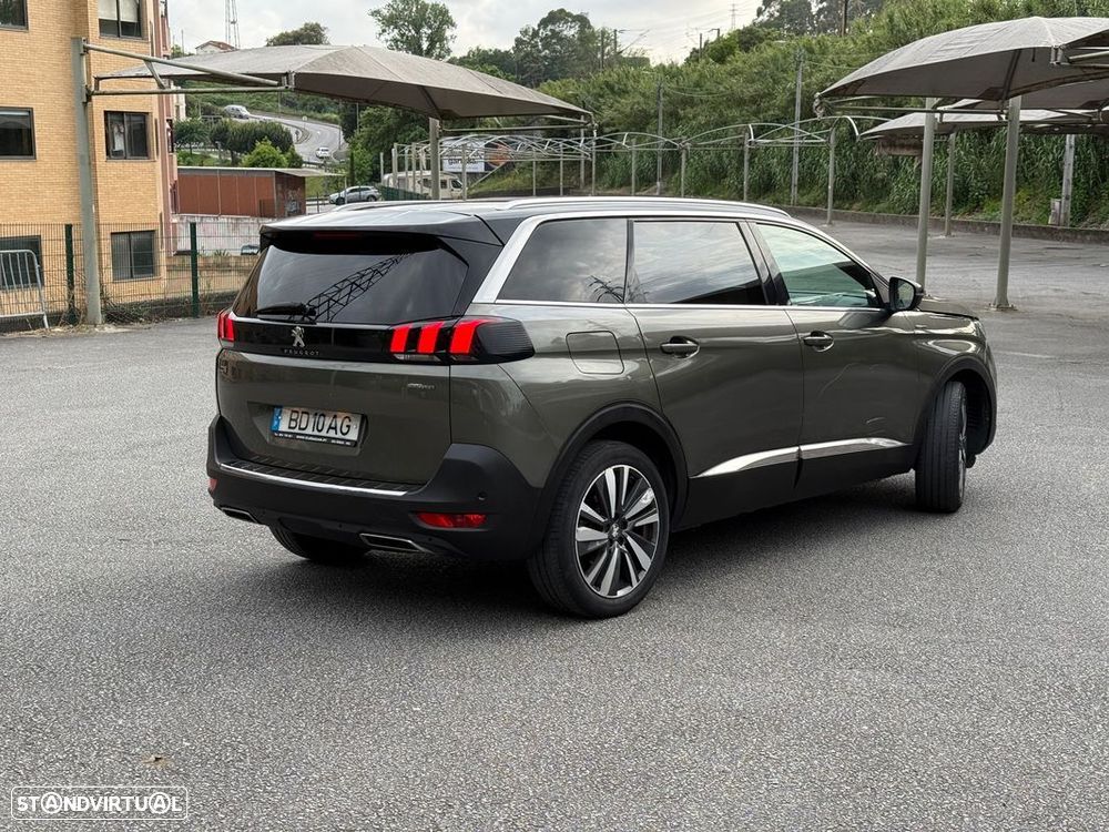 Peugeot 5008 1.5 BlueHDi GT Line J19 EAT8 - 5