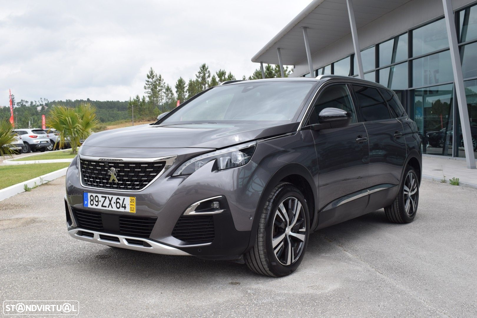 Peugeot 5008 1.5 BlueHDi GT Line EAT8 - 3
