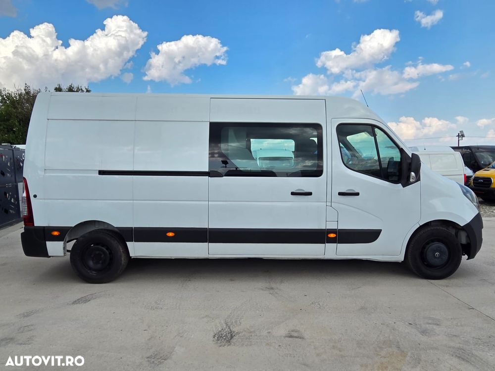 Opel New Movano Doka 6Locuri+Duba L=3.00m - 6