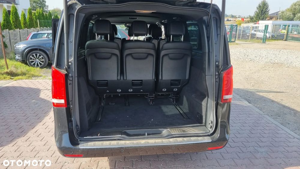 Mercedes-Benz Klasa V 250 d extralang 9G-TRONIC Special Edition Avantgarde - 35