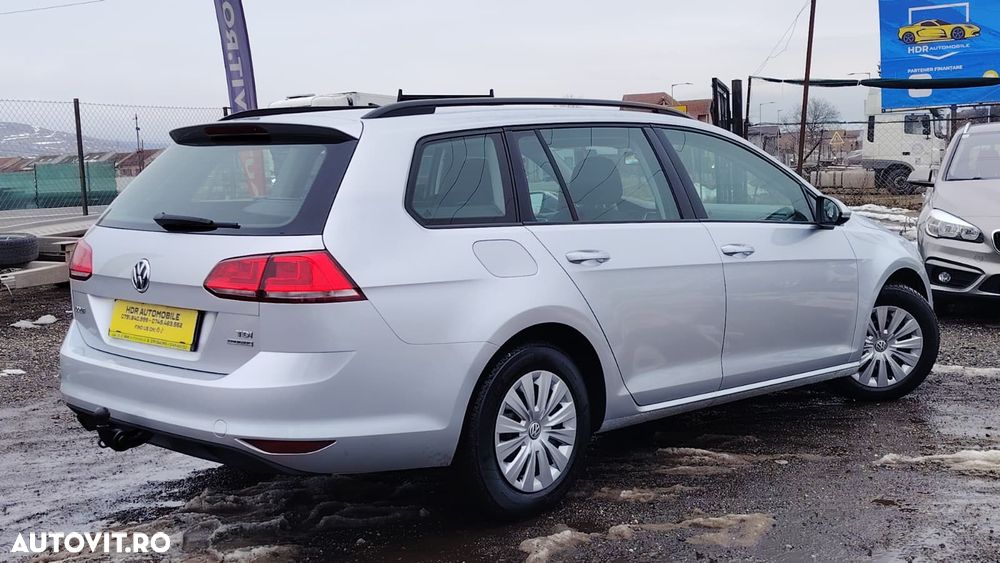 Volkswagen Golf 1.6 TDI BlueMotion Technology Trendline - 13