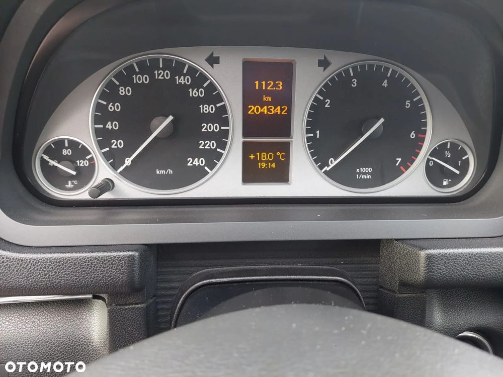 Mercedes-Benz Klasa B 170 - 12