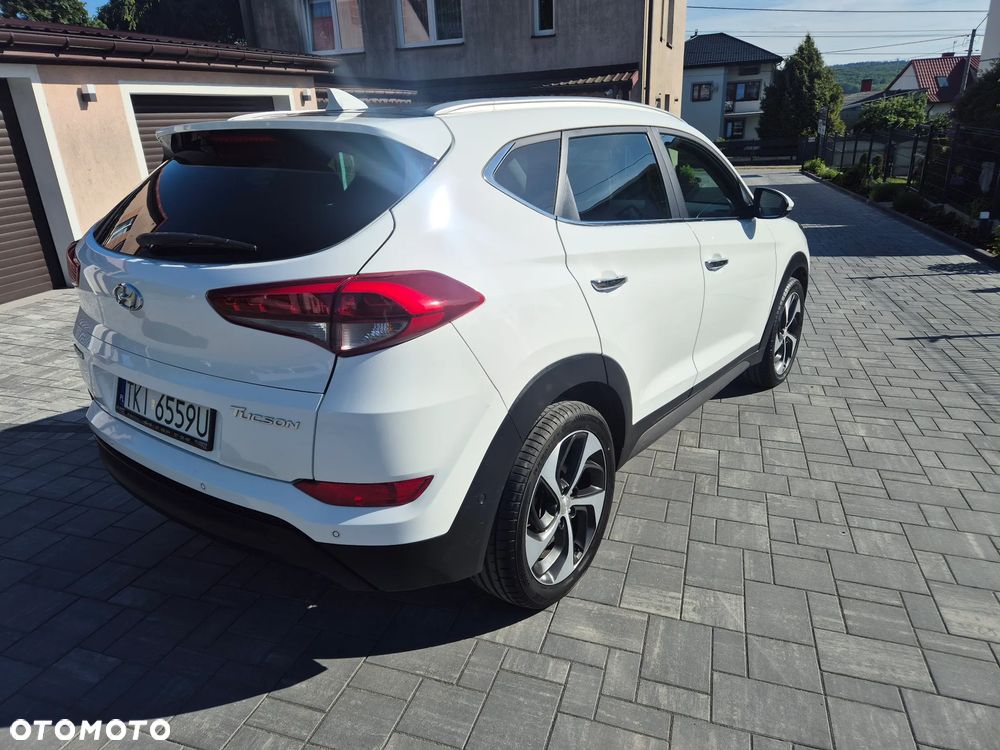 Hyundai Tucson blue 1.7 CRDi 2WD DCT Premium - 3