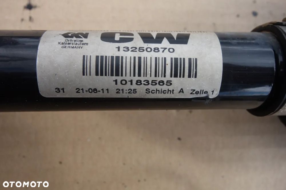 PÓŁOŚ LEWA PRAWA OPEL ASTRA J - 6