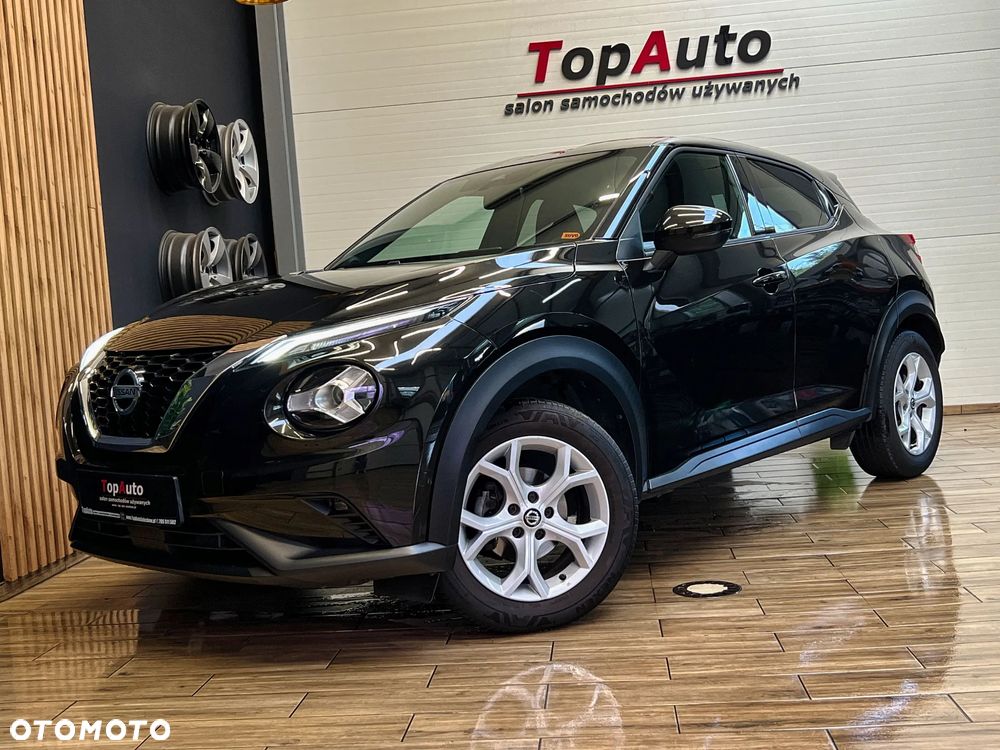 Nissan Juke 1.0 DIG-T DCT N-Connecta - 1