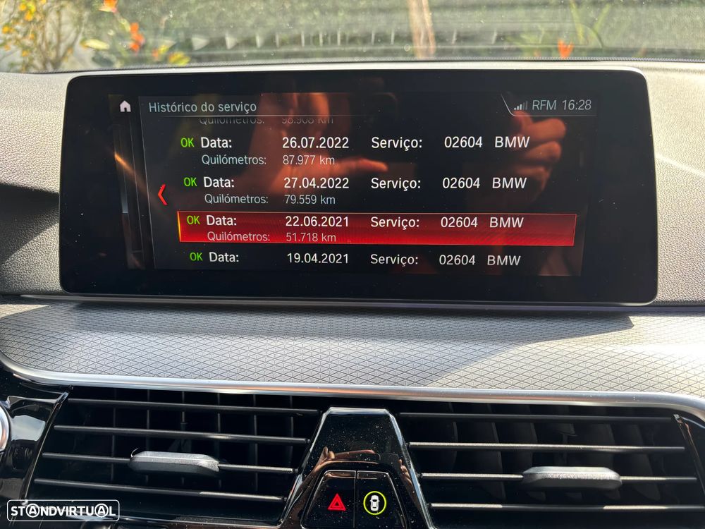BMW 520 d Pack M Auto - 10