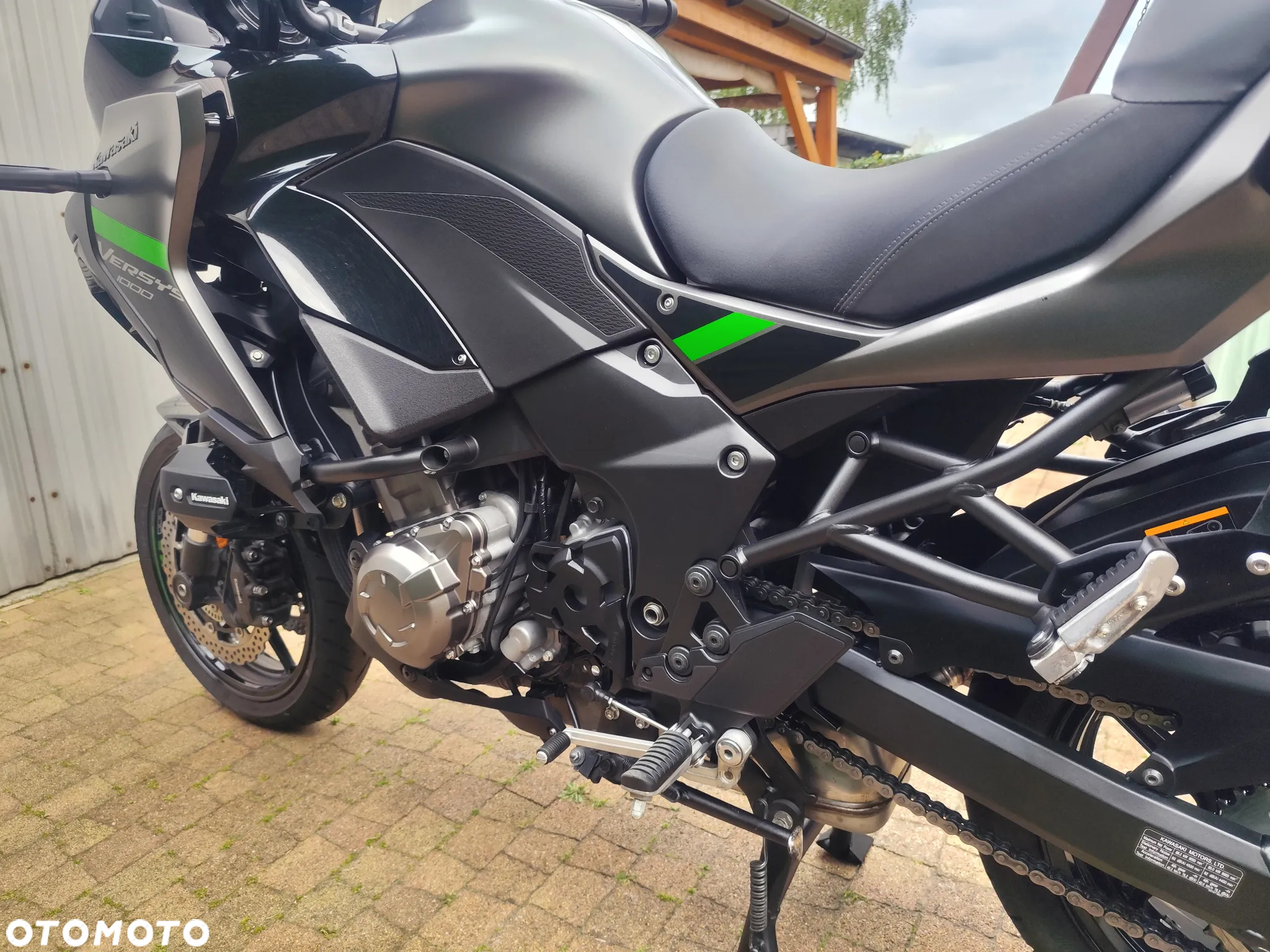 Kawasaki Versys 1000 - 7