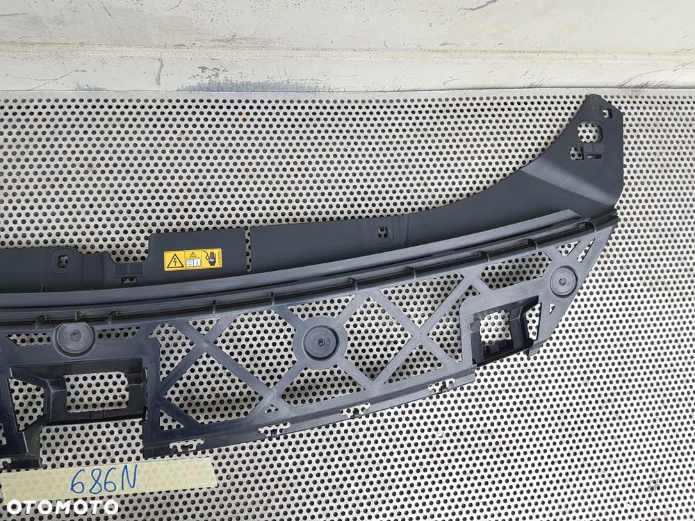 Mercedes W118 CLA Wzmocnienie Wspornik Zderzaka Przód Osłona Pasa - 3