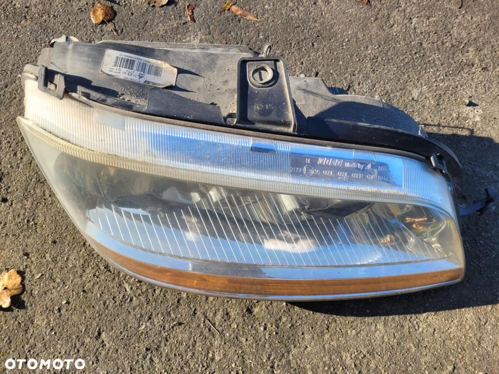 Lampy przednie Fiat Idea/ Multipla - 8