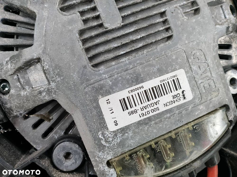 ZESTAW CHŁODNIC WODA KLIMA WENTYLATOR JAGUAR XF X250 - 5