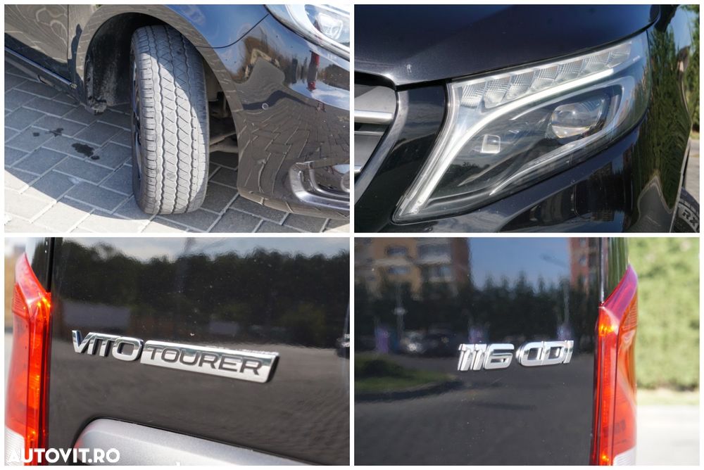 Mercedes-Benz Vito Tourer Lung 116 CDI 163CP RWD 9AT PRO - 20