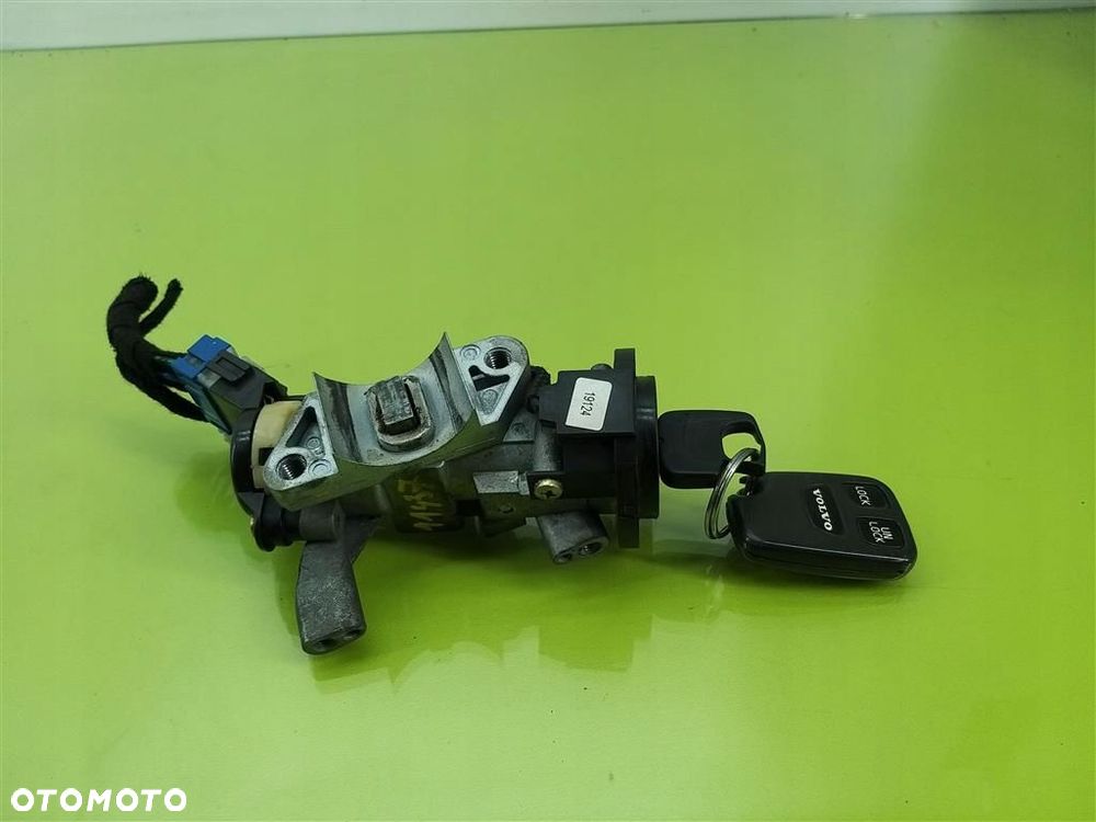 Stacyjka+ komplet KLUCZYK wkładek Volvo S40/V40 1995-2004 - 4