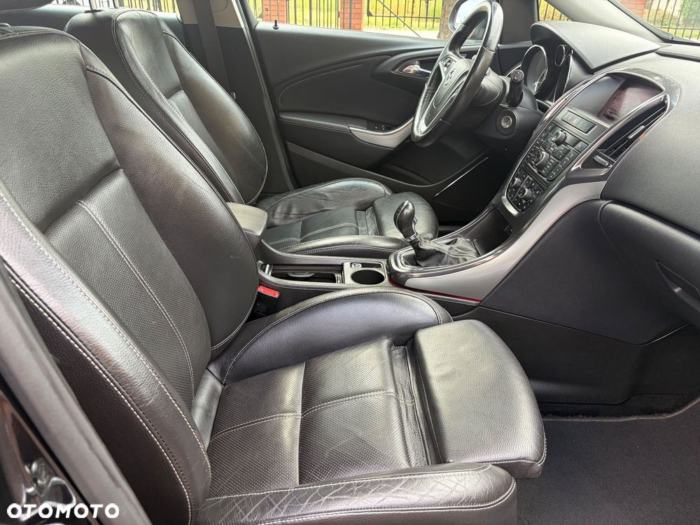 Opel Astra 1.4 Turbo ecoFLEX Start/Stop Edition Sport - 27