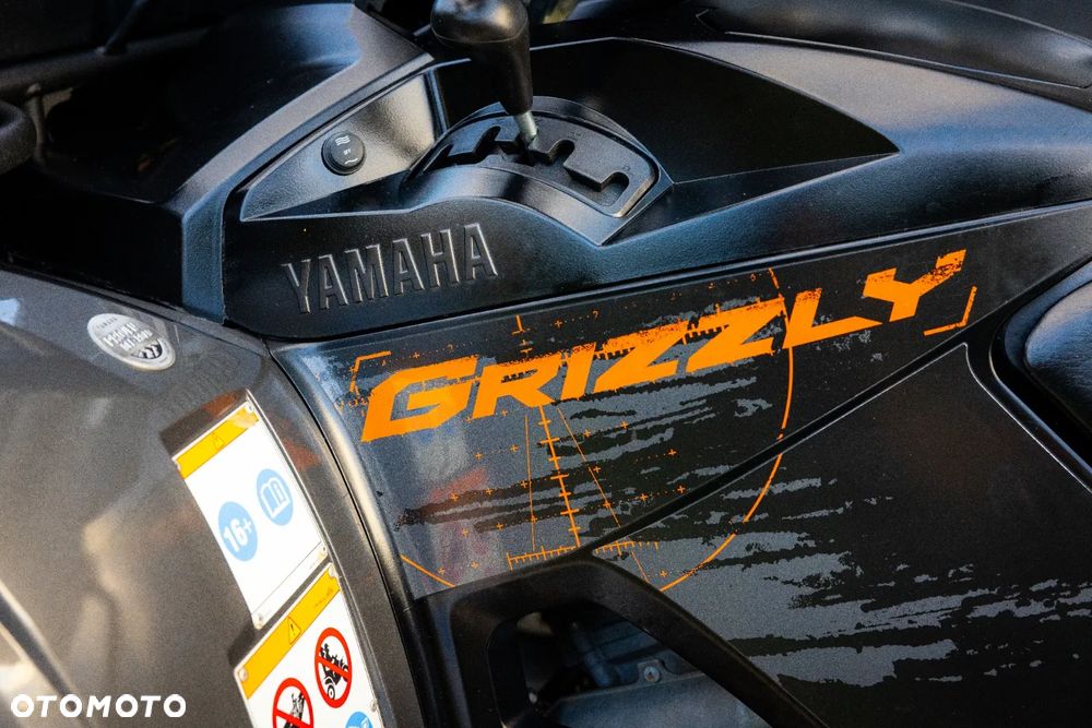 Yamaha Grizzly - 4