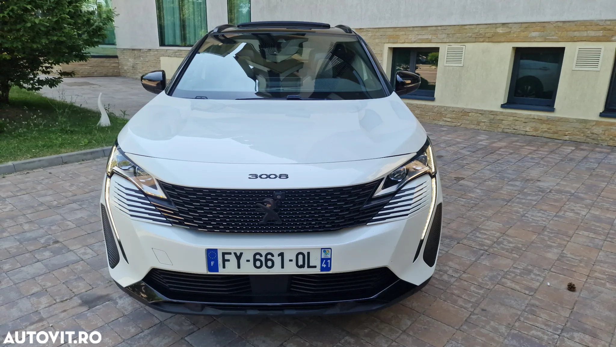 Peugeot 3008 PHEV EAT8 GT Pack - 33