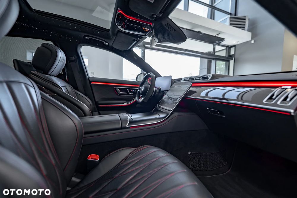 Mercedes-Benz Klasa S AMG 63 E Performance PHEV L 4-Matic Edition 1 9G-TRONIC - 39