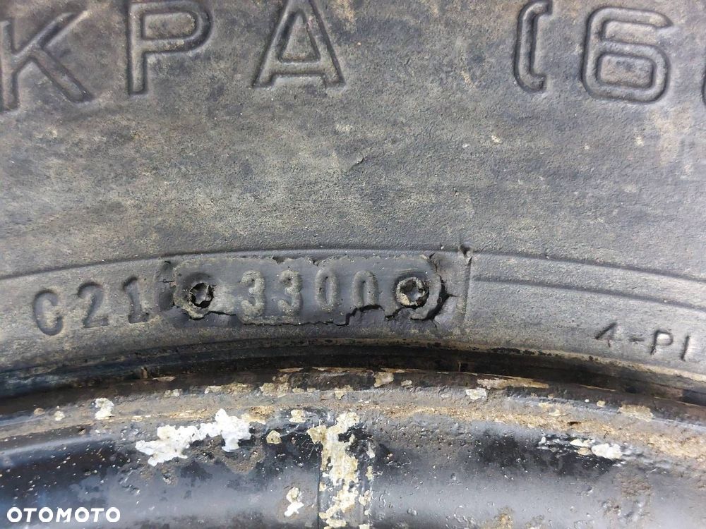 DOJAZDÓWKA 5x112 4Jx18 ET00 FI66,6 155/90R18 2000R DUNLOP MERCEDES W163 ML - 5