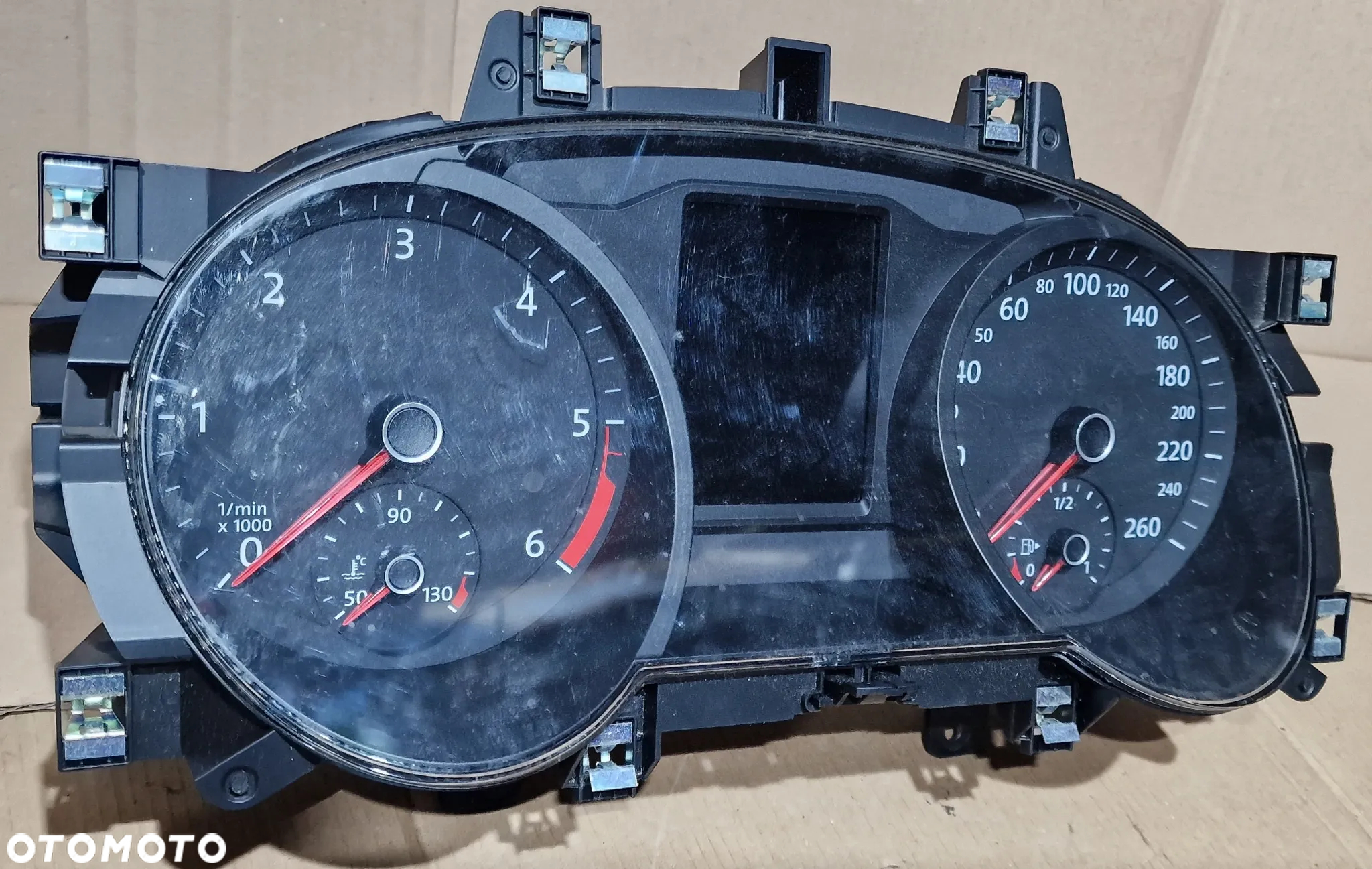 LICZNIK ZEGARY 3G0920741A VW PASSAT B8 - 3