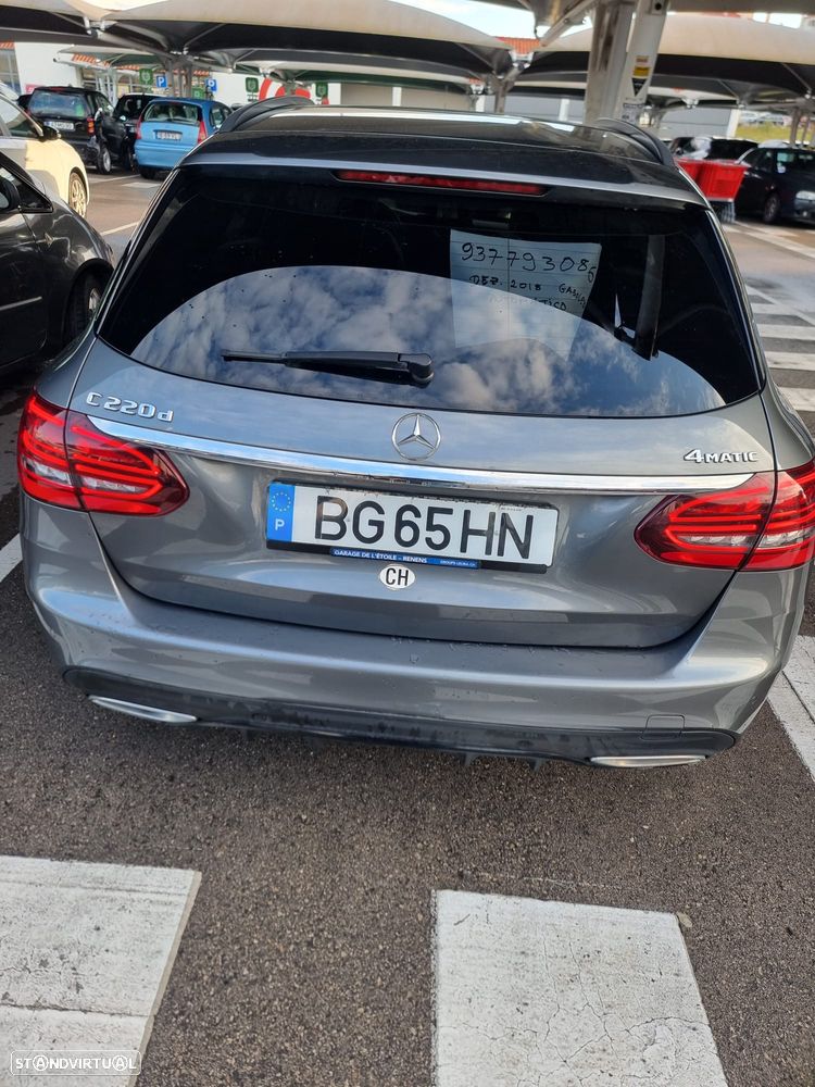 Mercedes-Benz C 220 d AMG Line - 12