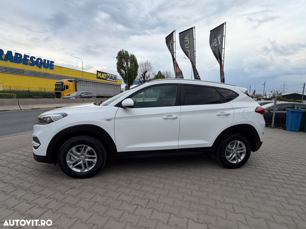 Hyundai Tucson 1.6 GDI 2WD 6MT Comfort - 22