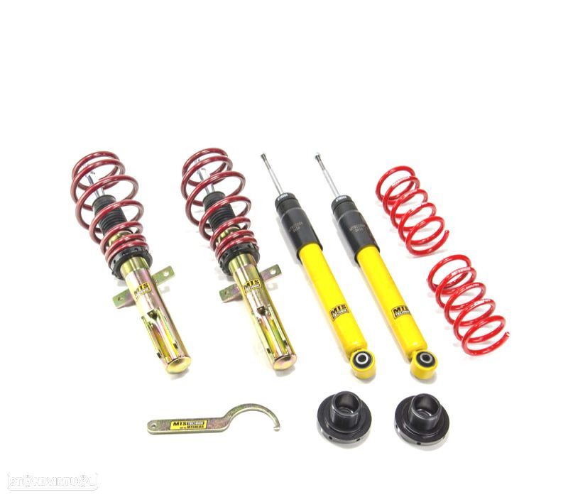 KIT SUSPENSÃO REGULÁVEL EIBACH MTS RENAULT CLIO 4 13-19 - 1
