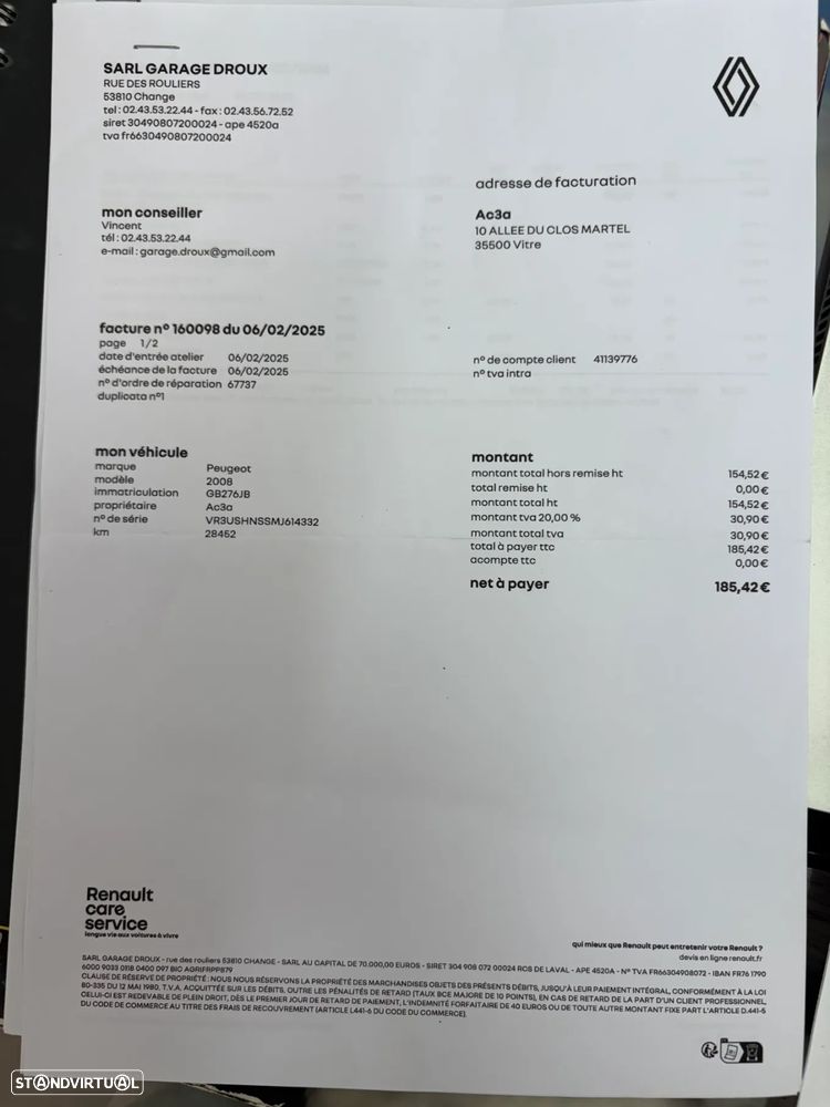 Peugeot 2008 1.2 PureTech Active Pack EAT8 - 25
