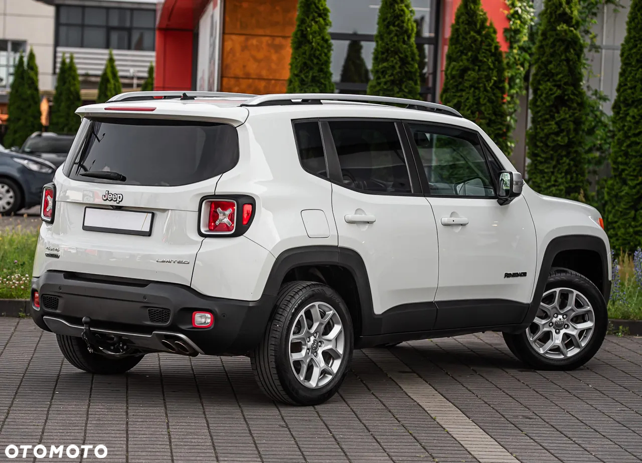 Jeep Renegade 2.0 MultiJet Limited 4WD S&S - 13
