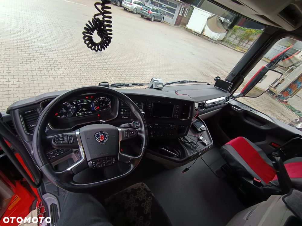 Scania S540 - 10