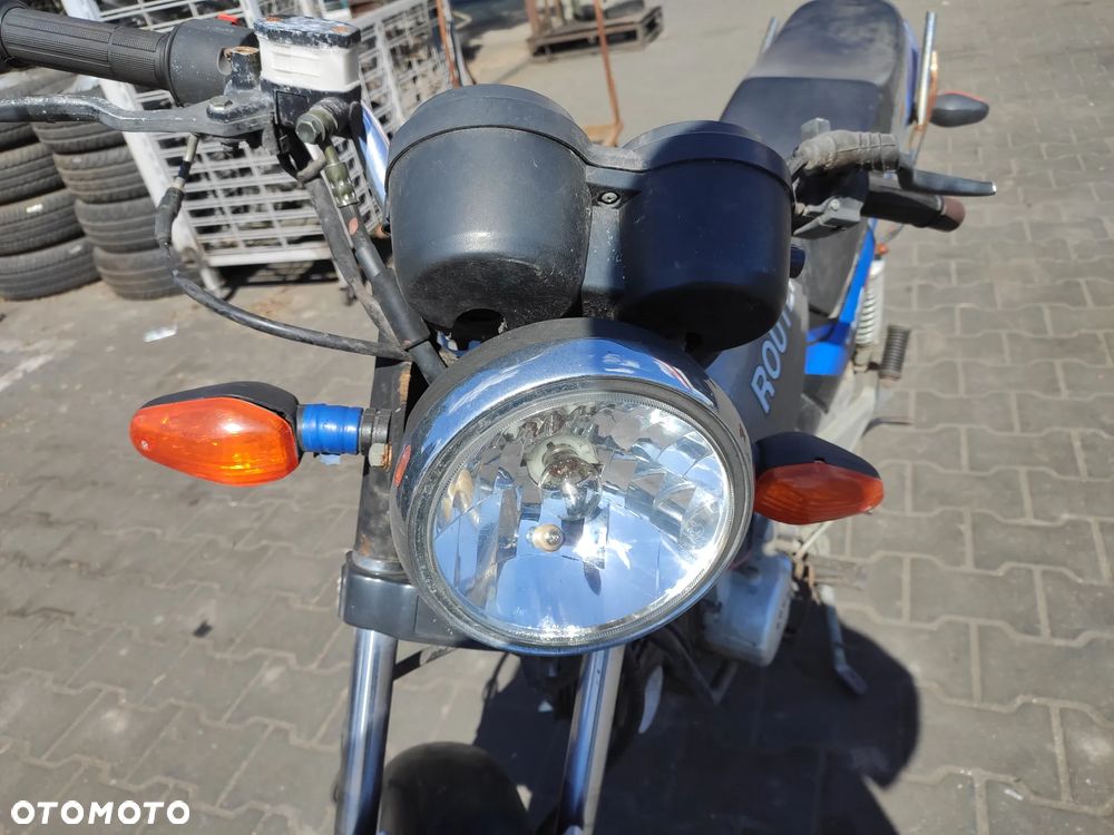 Romet Router WS50 Błotnik Lampa Kierunkowskaz Felga Części - 6