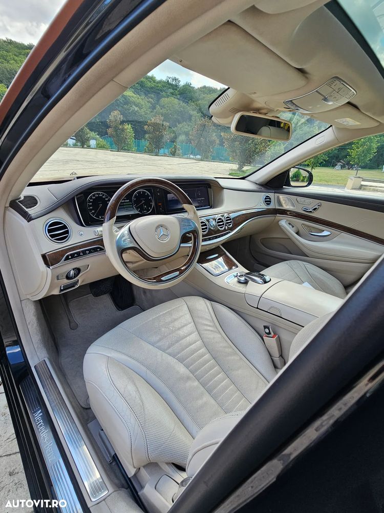 Mercedes-Benz S 500 4MATIC Long Aut - 11
