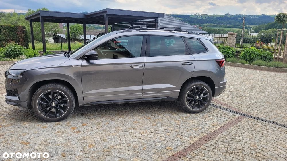 Skoda Karoq 1.5 TSI ACT 4x2 Sportline DSG - 4