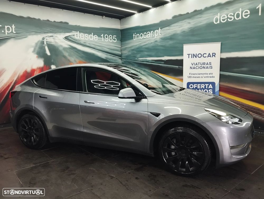 Tesla Model Y Long Range Tração Integral - 4
