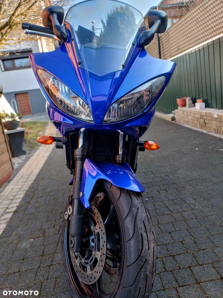 Yamaha FZ6 - 3