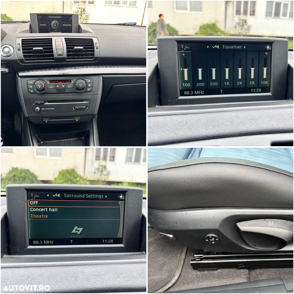 BMW Seria 1 120d DPF - 8