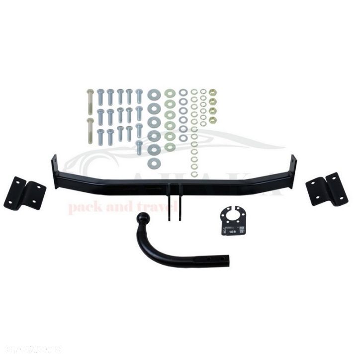 Hak Holowniczy Odkręcany Do Hyundai I30 Hatchback 2007-2012 - 4