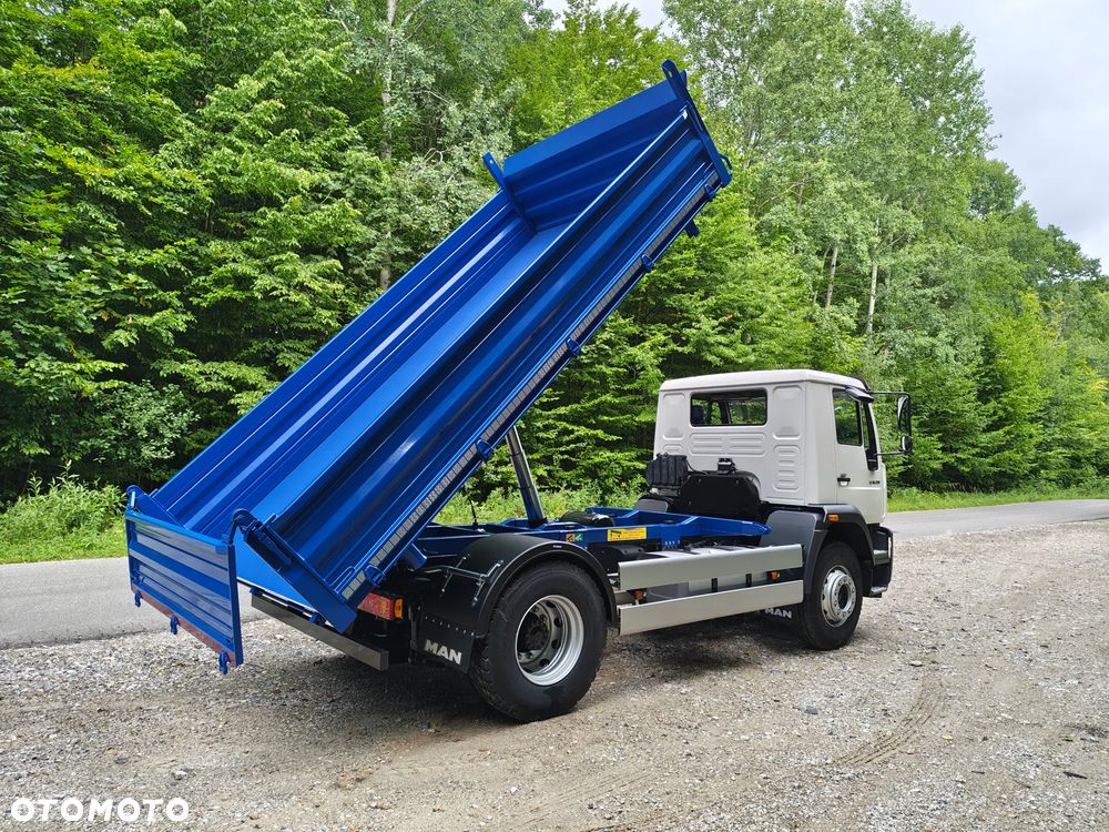 MAN WYWROTKA/KIPER LE 18.250/18.220 L2000 TGM 18.240 TGL 12.240/12.250 Axor/Atego Mercedes/Volvo - 10