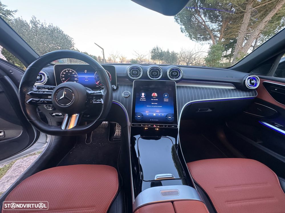 Mercedes-Benz C 220 Station d 9G-TRONIC AMG Line - 37